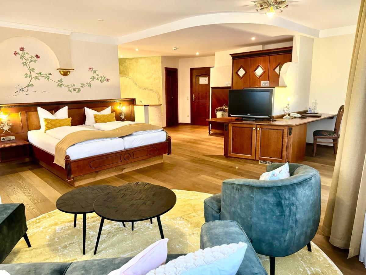 Kristall- & Vitalhotel Bergknappenhof Bodenmais Eksteriør bilde