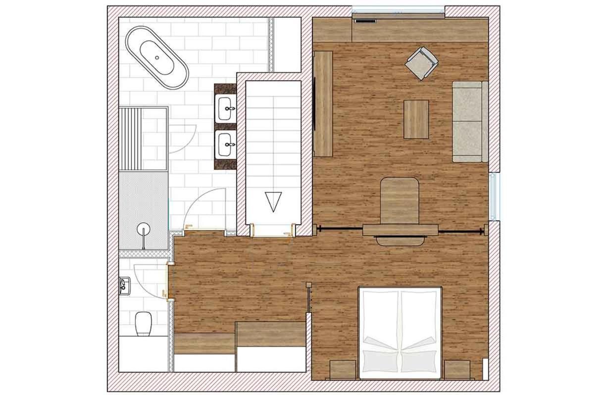 Kristall- & Vitalhotel Bergknappenhof Bodenmais Eksteriør bilde