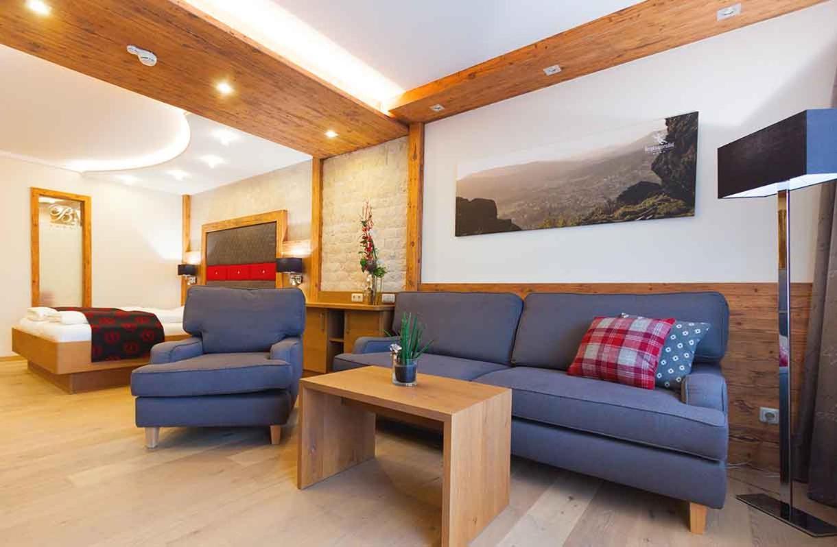 Kristall- & Vitalhotel Bergknappenhof Bodenmais Eksteriør bilde