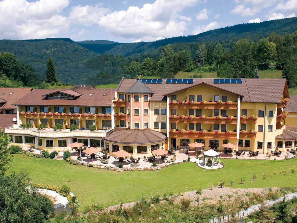 Kristall- & Vitalhotel Bergknappenhof Bodenmais Eksteriør bilde